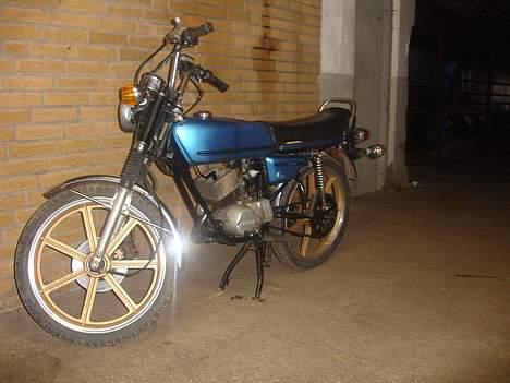 Yamaha rd 50 billede 2