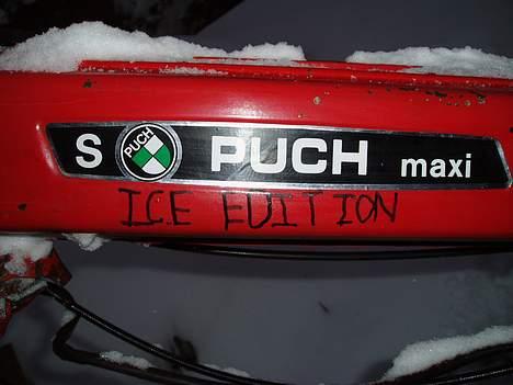 Puch Maxi - S   Ice Edition billede 1