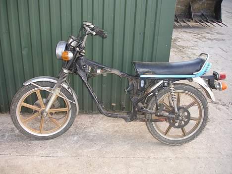 Yamaha rd 50 billede 10