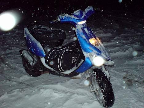 Gilera STALKER (TIL SALG 8700 k) - Sne vejr i Landet.... billede 5