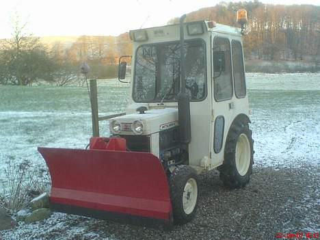 Gilera STALKER (TIL SALG 8700 k) - Nice bette Mini Traktor det er sku min.... billede 7