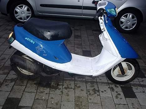 Yamaha Jog Fs byttet til hotti billede 2