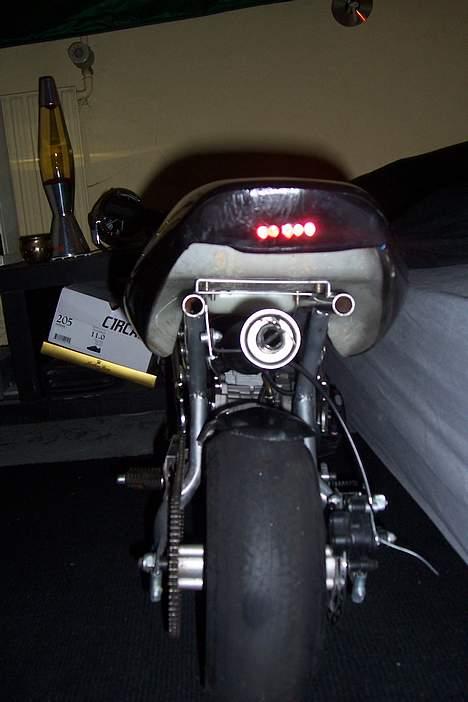 MiniBike Daytona G2 - Baglygten, Tændt billede 6