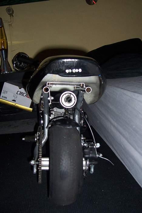 MiniBike Daytona G2 - Baglygten, Slukket billede 7