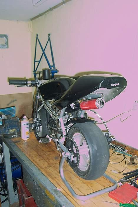 MiniBike Daytona G2 - Baglygten, Slukket billede 8