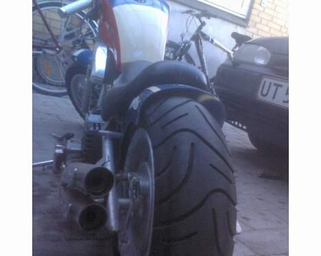 MiniBike Mini Harley !SOLGT! billede 5