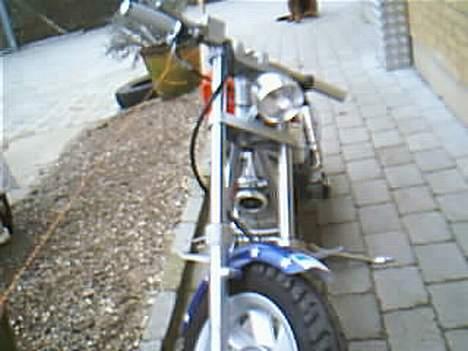 MiniBike Mini Harley !SOLGT! billede 9