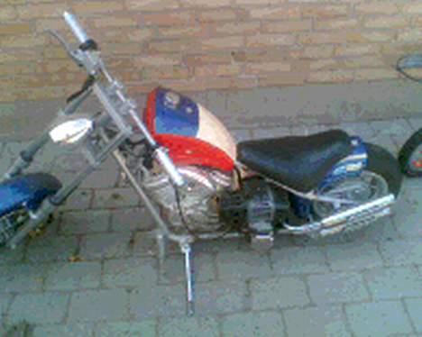 MiniBike Mini Harley !SOLGT! billede 10