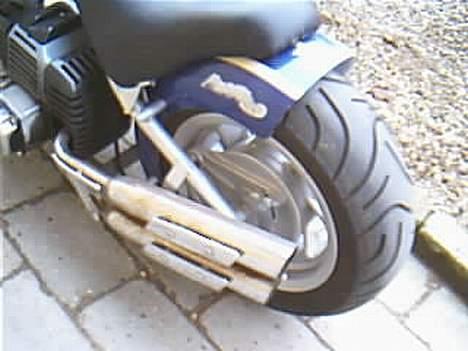 MiniBike Mini Harley !SOLGT! billede 14