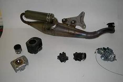 Yamaha jog r Solgt billede 3