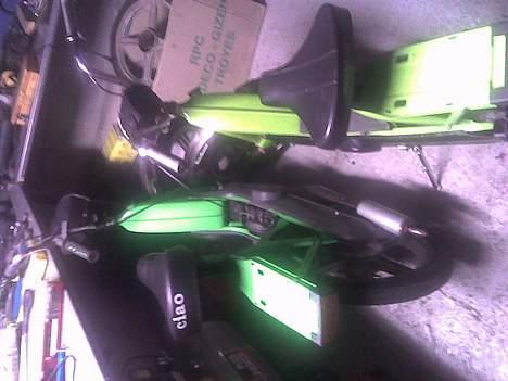 Vespa ciao (Hirtshals) solgt - det er taget med mobil) mine ciaoer billede 2