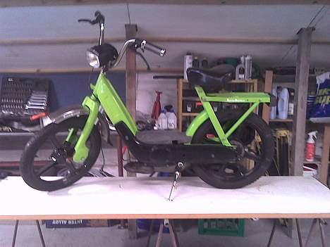 Vespa ciao (Hirtshals) solgt - det er taget med mobil) miin billede 3