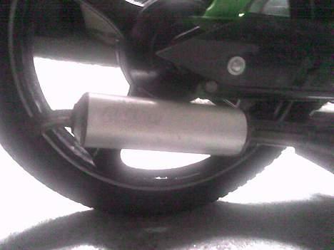 Vespa ciao (Hirtshals) solgt - det er taget med mobil billede 5