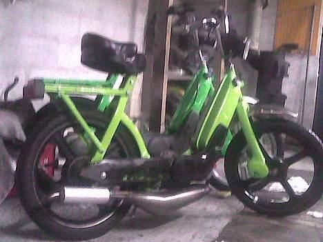 Vespa ciao (Hirtshals) solgt - det er taget med mobil) mine ciaoer billede 9