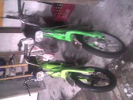 Vespa ciao (Hirtshals) solgt - det er taget med mobil) mine ciaoer billede 10