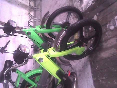 Vespa ciao (Hirtshals) solgt - det er taget med mobil) mine ciaoer billede 12