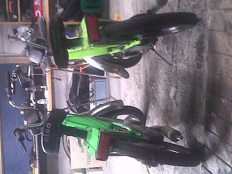 Vespa ciao (Hirtshals) solgt - det er taget med mobil) mine ciaoer billede 13