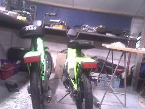 Vespa ciao (Hirtshals) solgt - det er taget med mobil) mine ciaoer billede 17