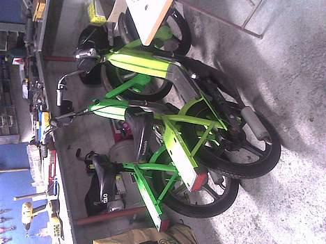 Vespa ciao (Hirtshals) solgt - det er taget med mobil) mine ciaoer billede 19