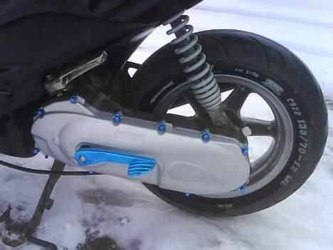 Yamaha jogR byttet med SMT!!  billede 1