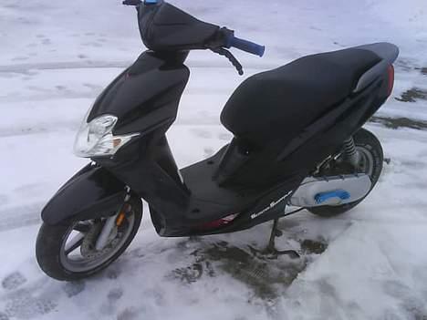 Yamaha jogR byttet med SMT!!  billede 2