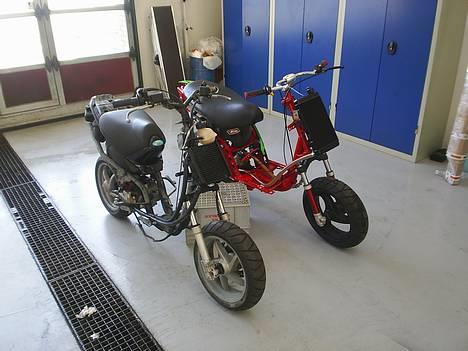 Piaggio NRG Mc2 LC - SOLGT - - TV NR 33 , TH NR 65 - Upcoming billede 7