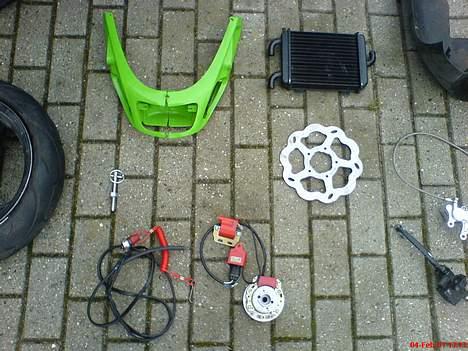 Piaggio NRG Mc2 LC - SOLGT - - Extra dele!  billede 9