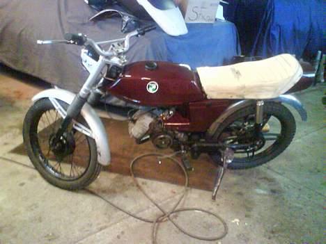 Puch Grandprix 3gear BYTTET - Ny malet billede 9