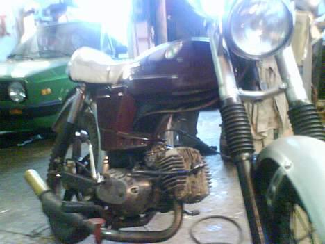 Puch Grandprix 3gear BYTTET billede 10