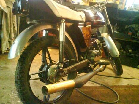 Puch Grandprix 3gear BYTTET billede 11