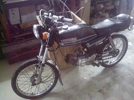 Suzuki Samurai DM 50 (Solgt) billede 1