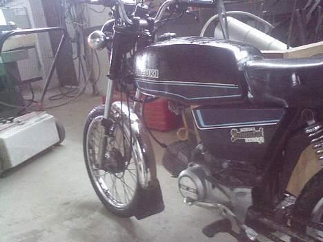 Suzuki Samurai DM 50 (Solgt) billede 4
