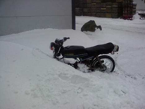 Suzuki Samurai DM 50 (Solgt) billede 9