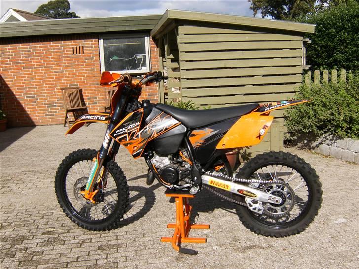 KTM sx125 solgt billede 1
