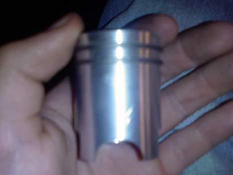 Puch Maxi MTH tuning - Stempel der er hakket efter indsugning :) 38mm billede 3