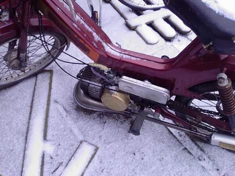 Puch Maxi MTH tuning - med gamle motor billede 4