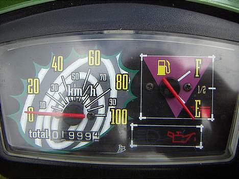 Yamaha Jog SOLGT billede 3