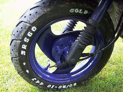 Yamaha Jog SOLGT billede 5