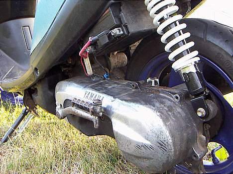 Yamaha Jog SOLGT billede 7