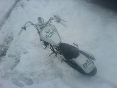 MiniBike STJÅLET  billede 15