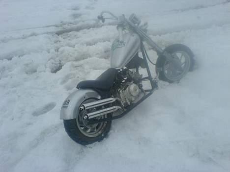 MiniBike STJÅLET  billede 20