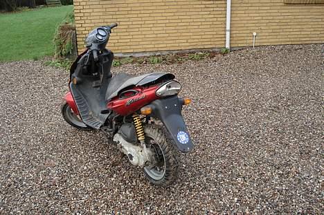 Suzuki katana lc-DD SOLGT billede 3