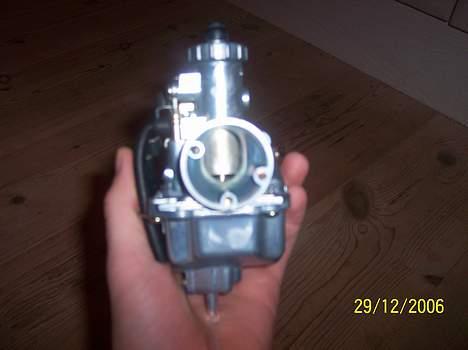 Skyteam Monkey 125ccm. (SOLGT) - Karburatoren. 25mm Mikuni. billede 6