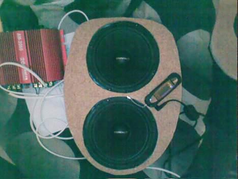 Piaggio NRG MC3 "BYTTET TIL JOG" - Mit anlæg, ikke helt færdigt endnu billede 3