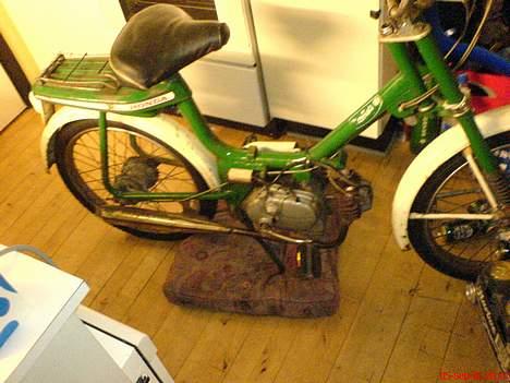 Honda amigo (solgt) billede 1