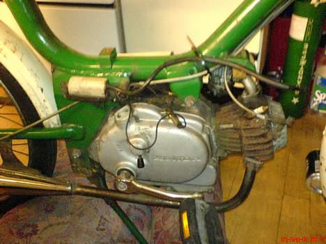 Honda amigo (solgt) billede 3