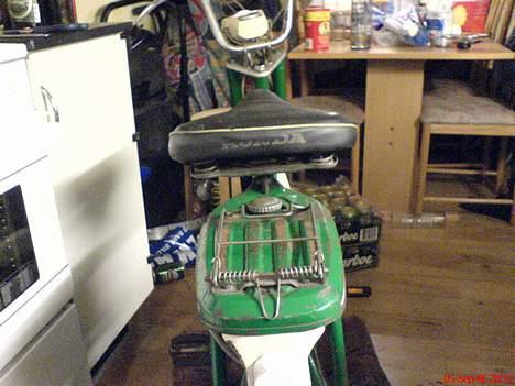 Honda amigo (solgt) billede 5