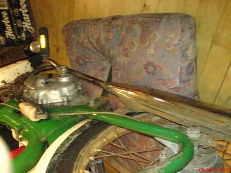 Honda amigo (solgt) billede 6