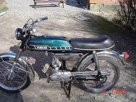 Yamaha 4g fs1 k1  billede 1