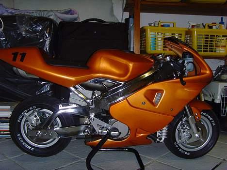 Polini kopi bike LC TD *Solgt* billede 7